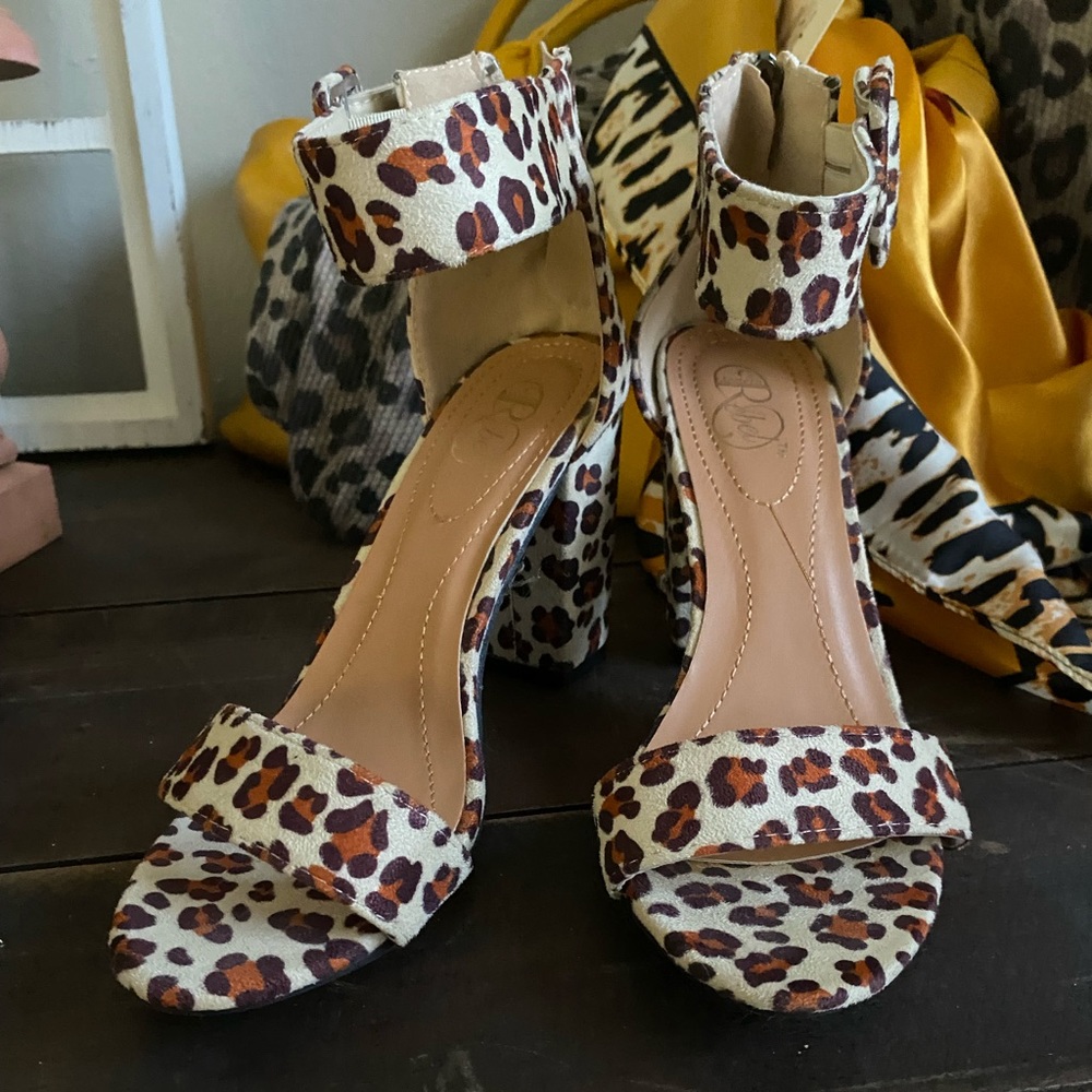 Modern rebel, Cheetah Print High Heels